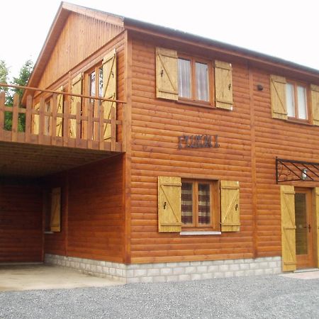 Villa Les Rochettes Pluton 4 La-Roche-en-Ardenne Exterior foto