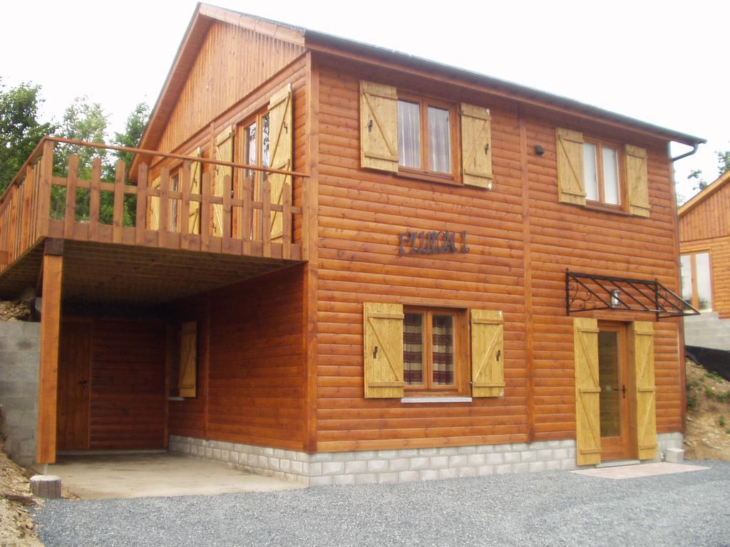 Villa Les Rochettes Pluton 4 La-Roche-en-Ardenne Exterior foto